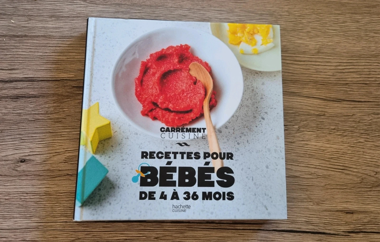 Livre de Recettes pour bébés de 4 à 36 mois – Très bon état
